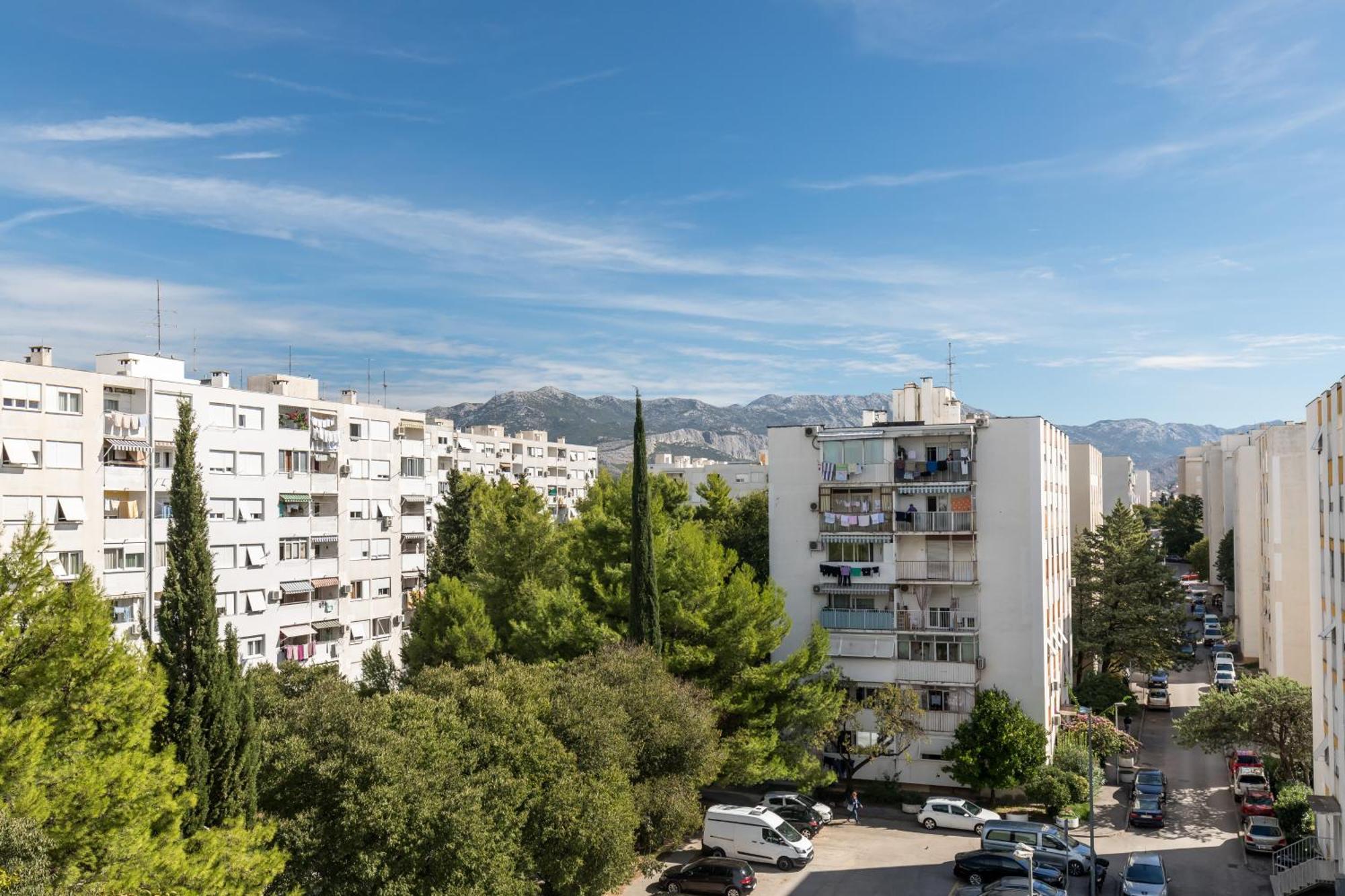 Apartment Aja Split Eksteriør bilde